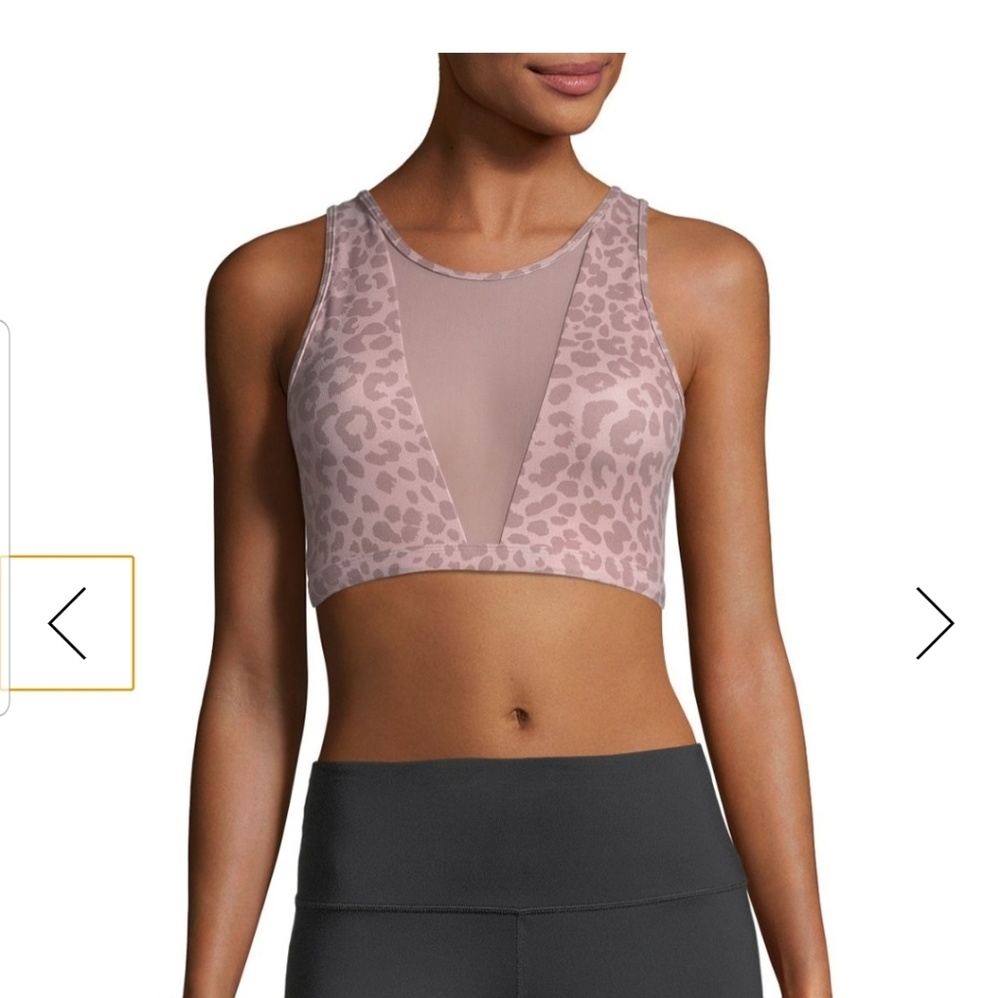 VarleyTerri Sports Bra W/Mesh Panel